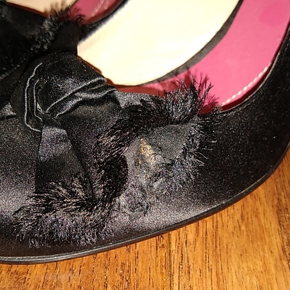 Never Worn Kate Spade Satin Heel - Picture 5 of 5